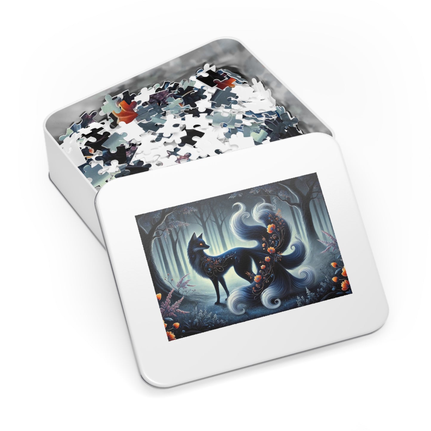 The Shadow Bloom: The Nine-Tailed Fox of the Misty Woods
