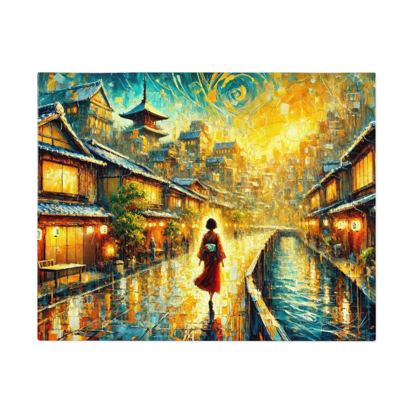A Walk Through Kyoto’s Glowing Streets