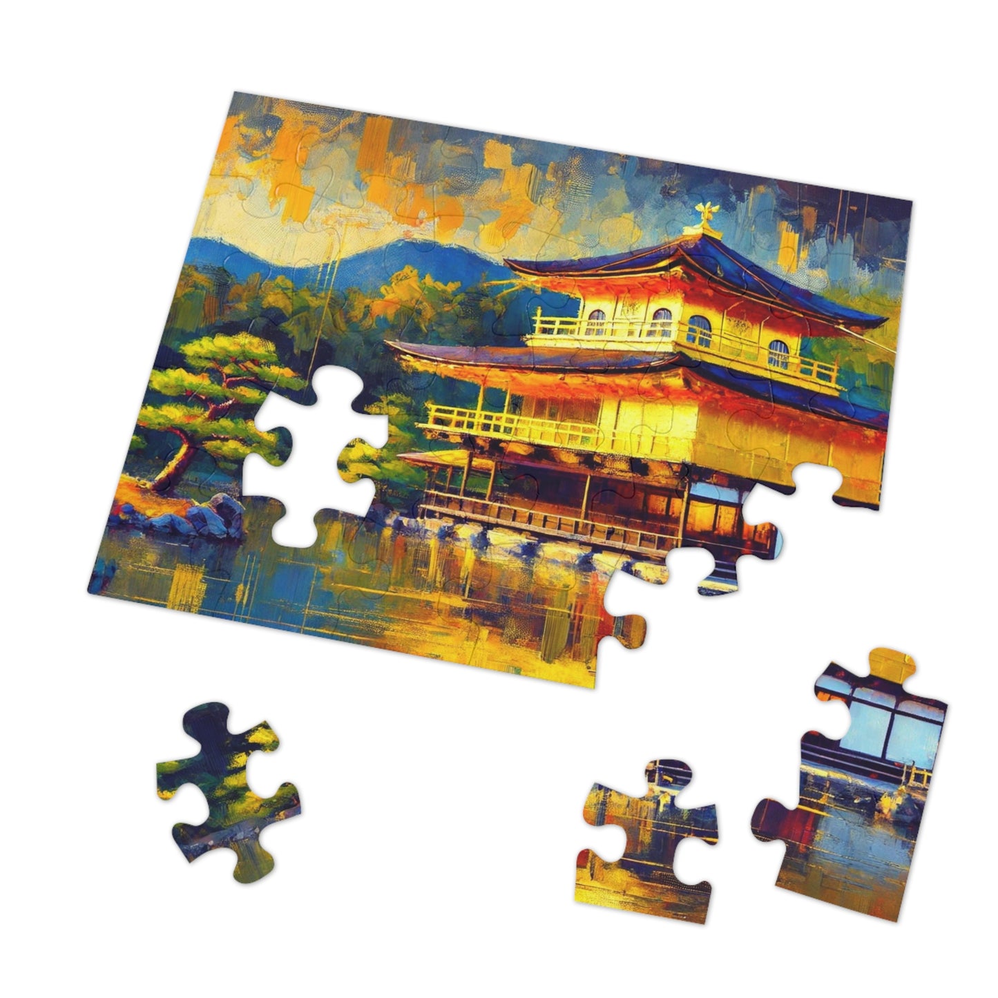 Golden Reflections: The Splendor of Kinkaku-ji