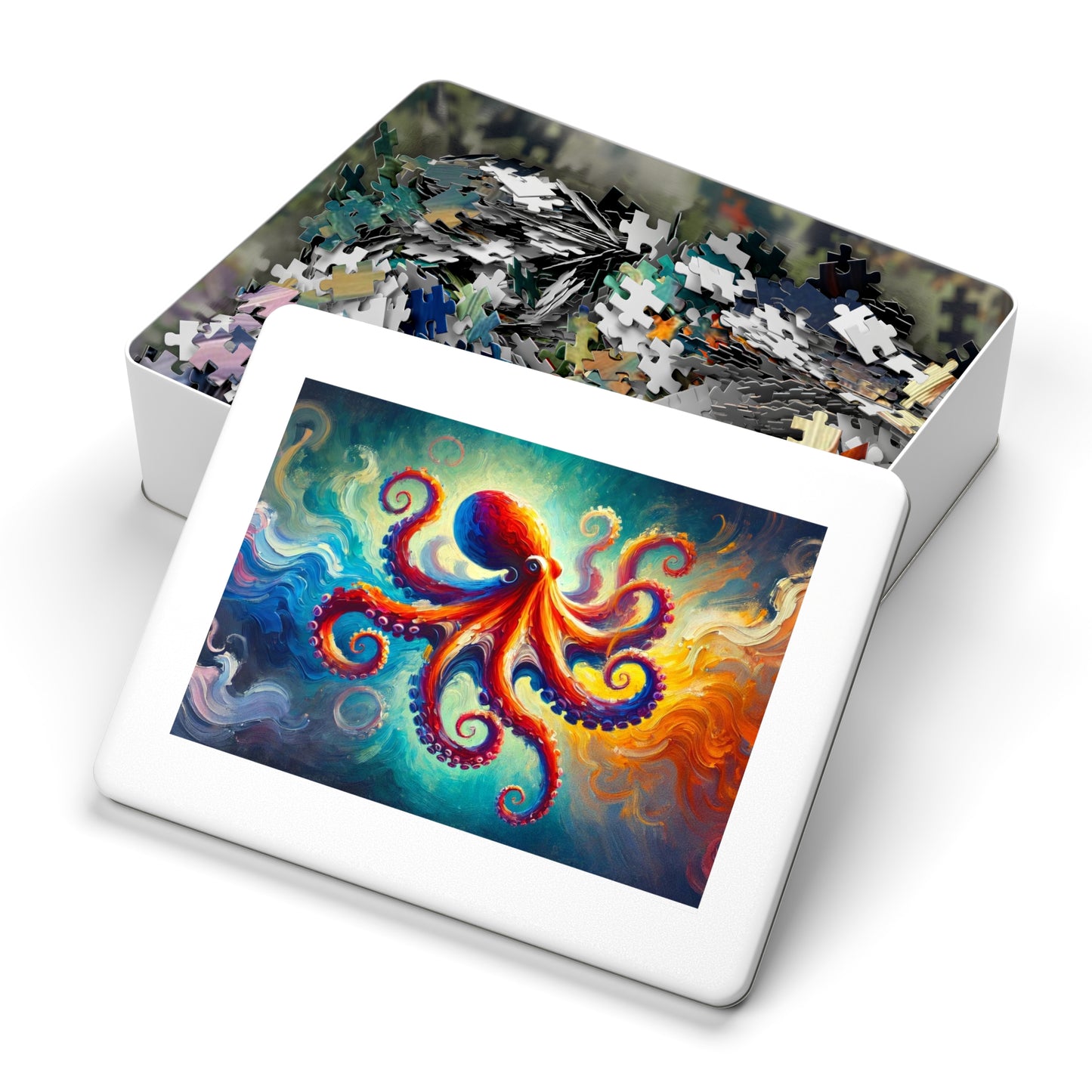 Chromatic Embrace: The Dance of the Deep
