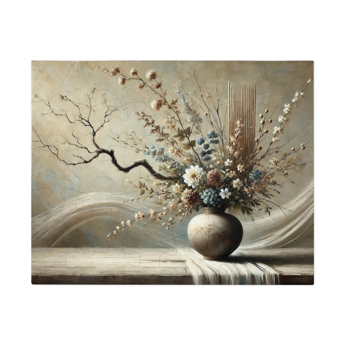 Serenity in Bloom: The Beauty of Japanese Ikebana - Nageire