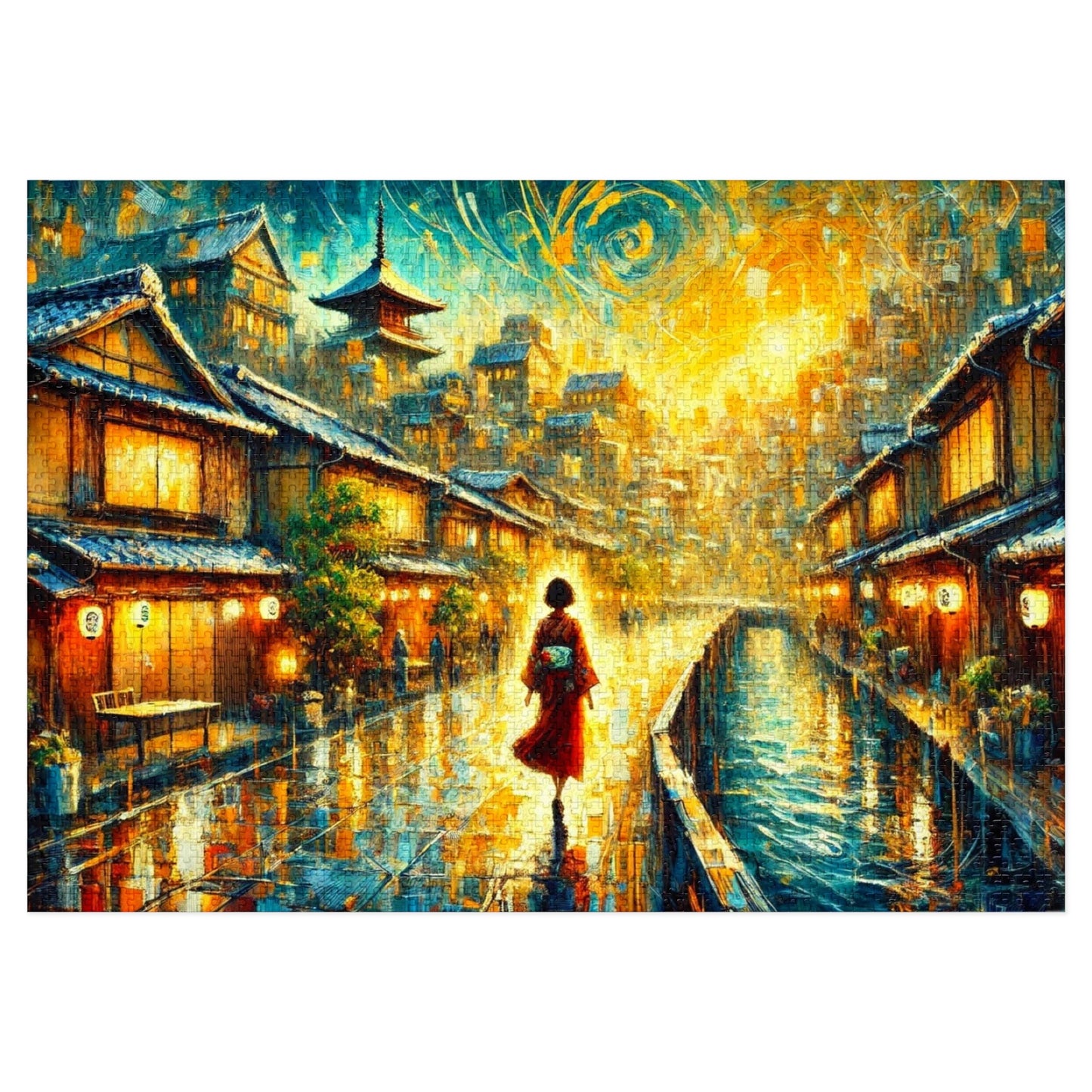A Walk Through Kyoto’s Glowing Streets