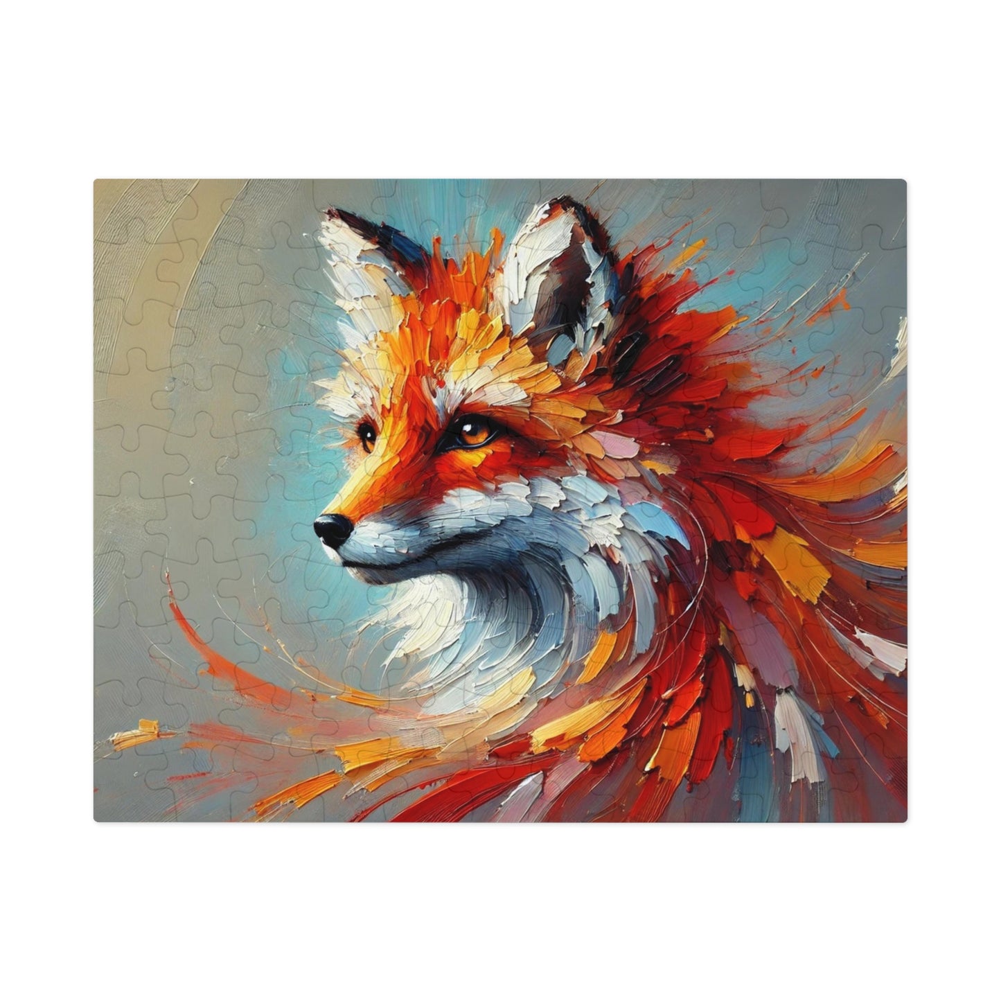 Crimson Serenity: The Fire Within the Fox