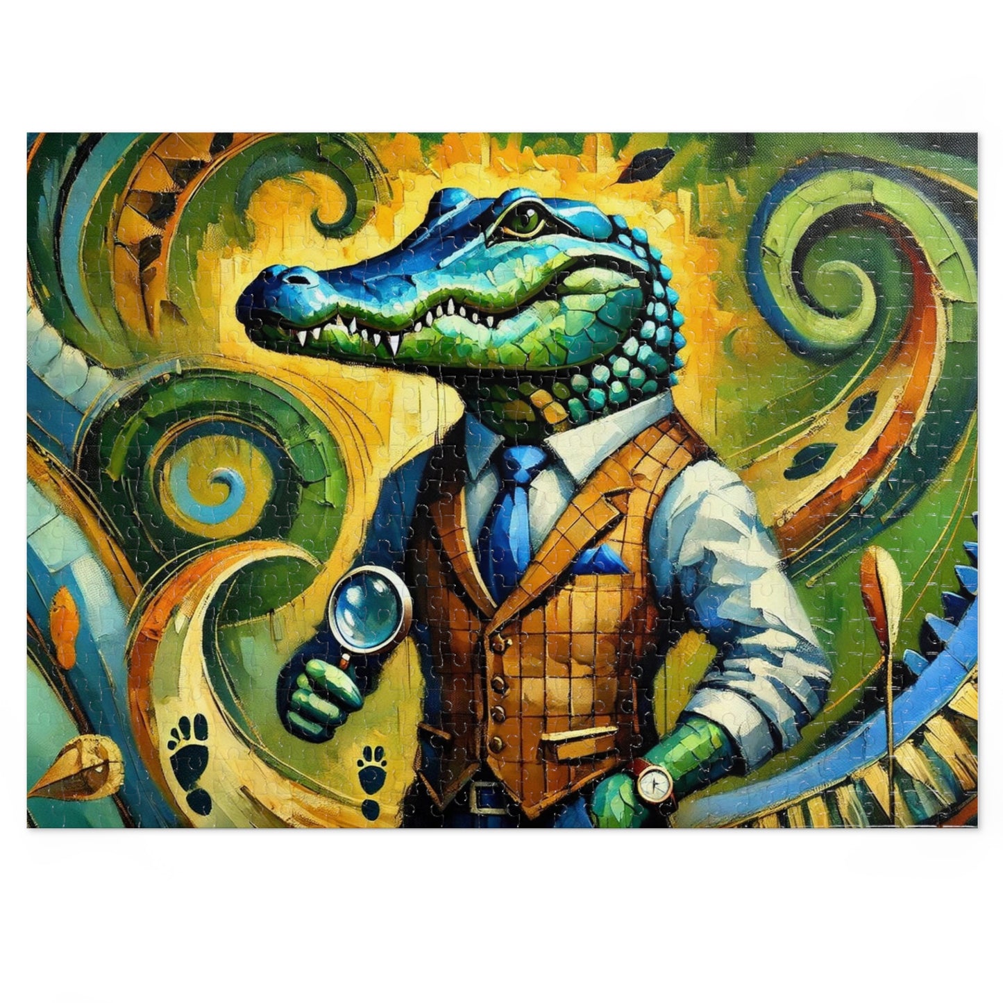 The Investigator: Dapper Gator on the Case