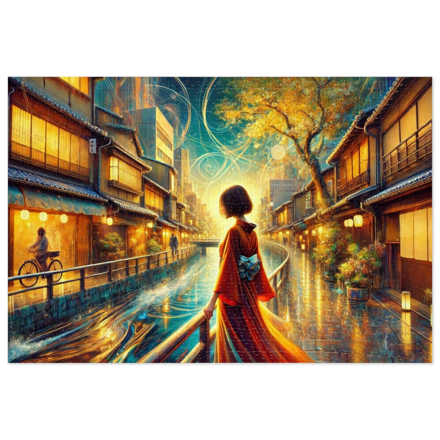 Twilight Romance in Kyoto