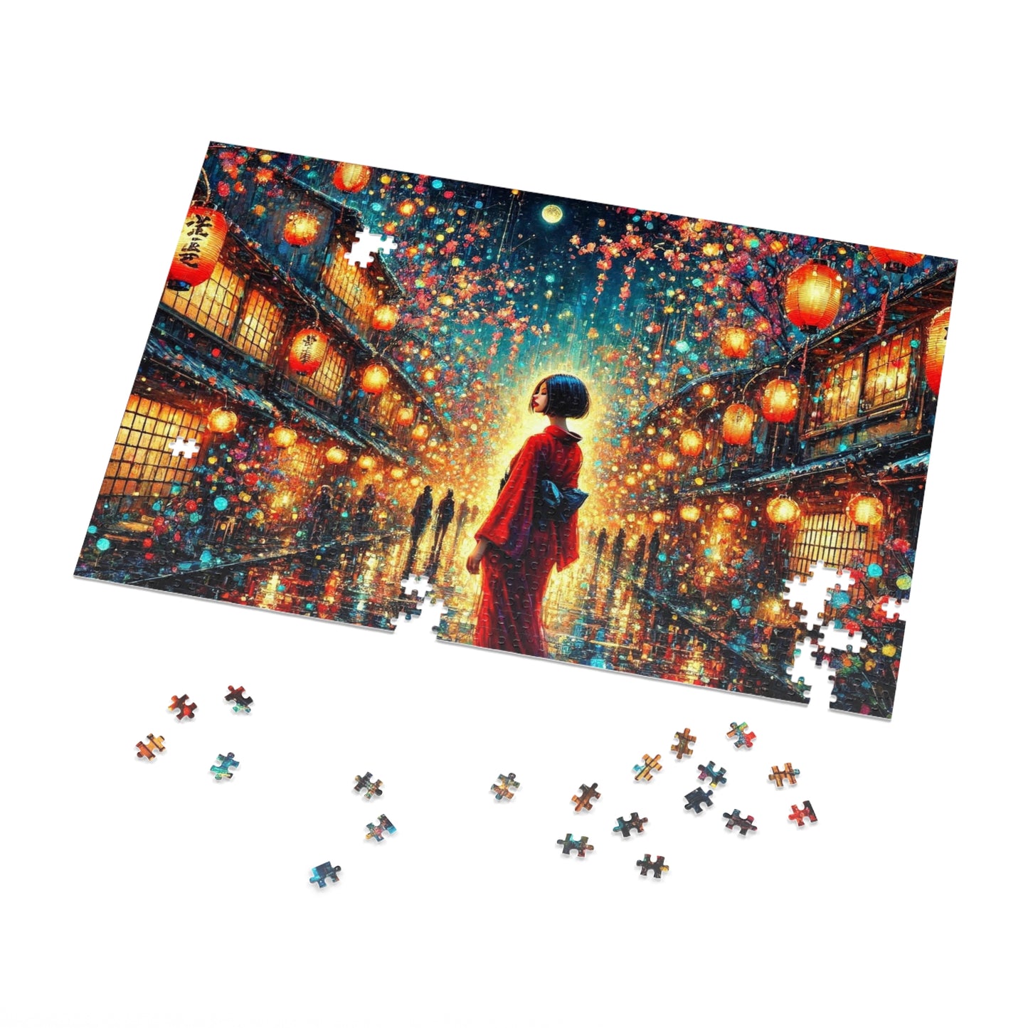 Moonlight, Lanterns, and Blossoms in Kyoto: Inspired by The Night Is Short, Walk on Girl