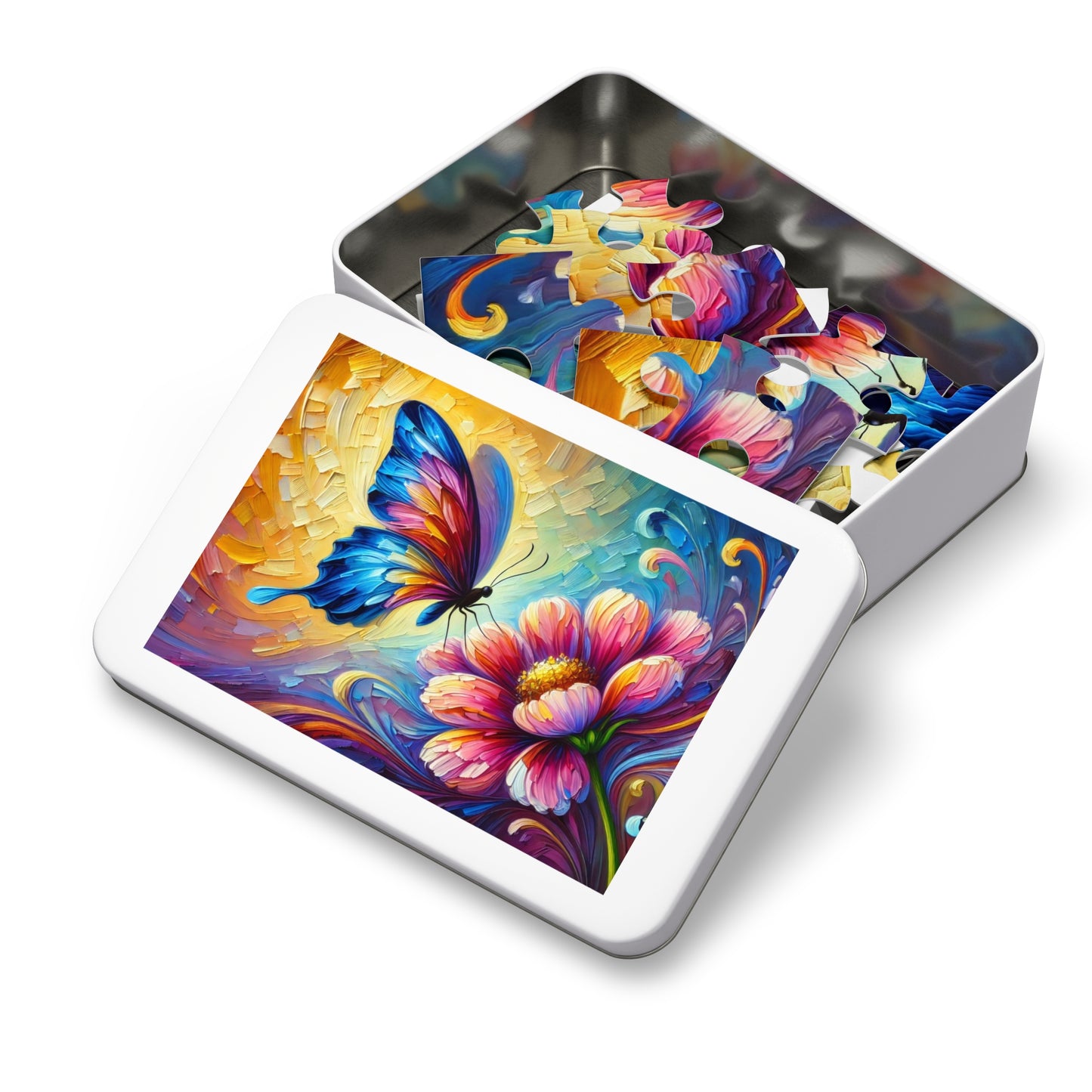 Wings of Radiance: A Symphony of Color in Motion