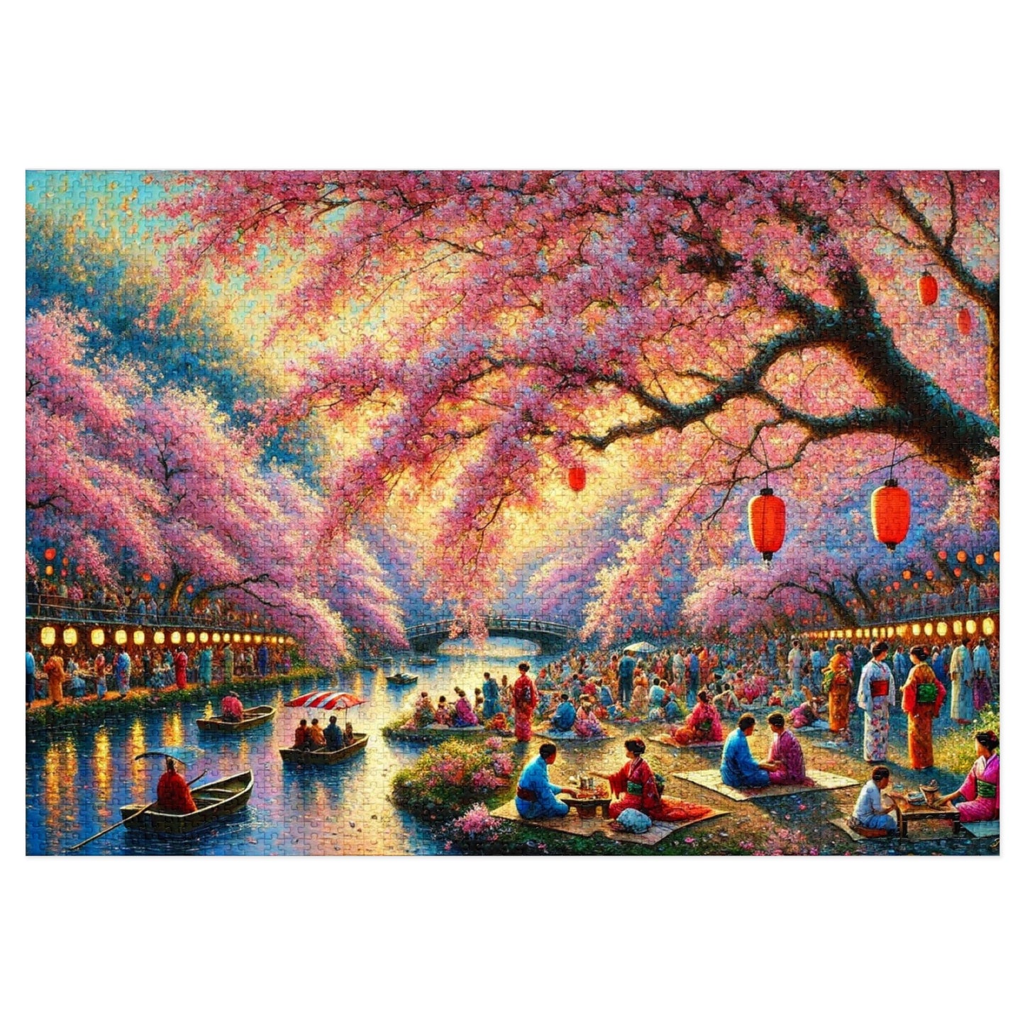 Riverside Sakura: A Japanese Hanami Festival
