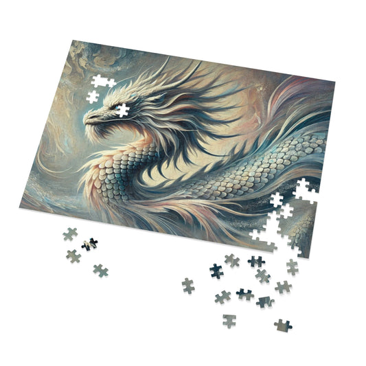 Whispering Scales: The Serene Power of the Celestial Dragon