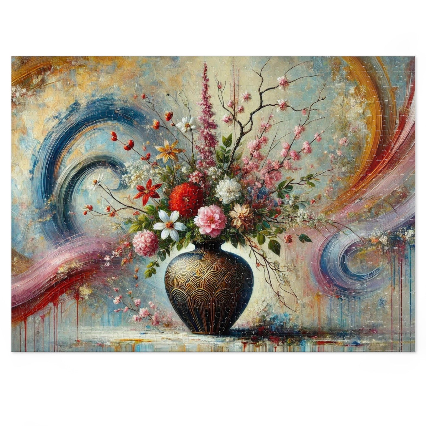 Graceful Lines: The Beauty of Japanese Ikebana - Rikka