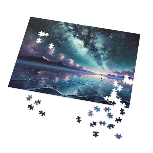 Reflections of the Cosmos: Uyuni at Night