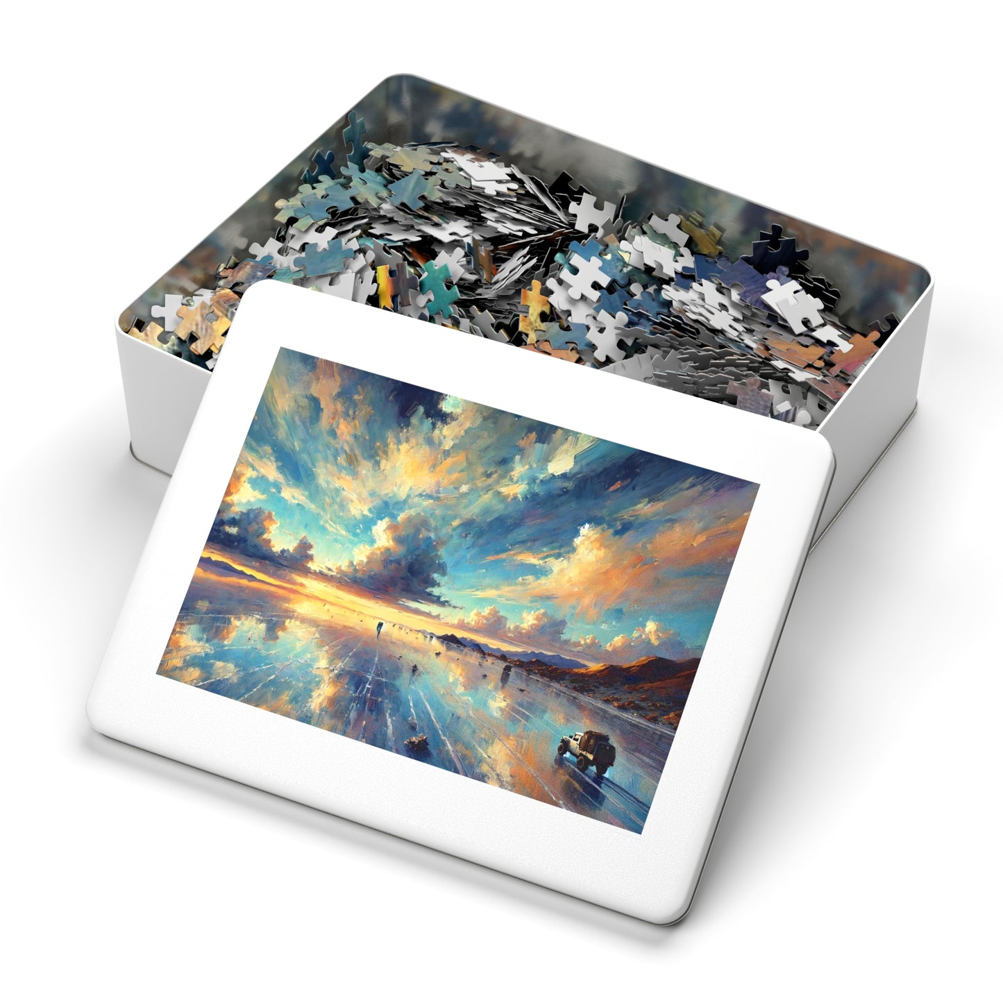 Echoes of the Sky: Salar de Uyuni