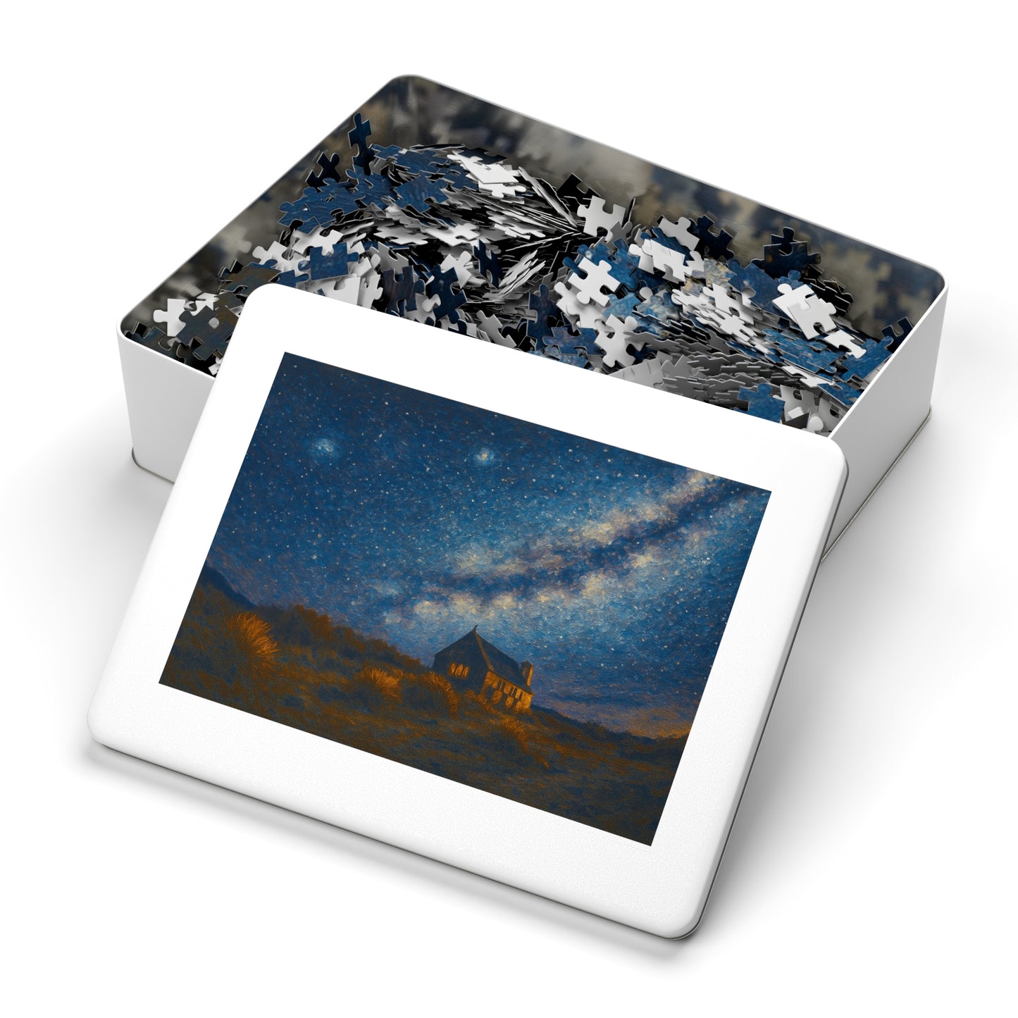 Celestial Silence: The Stars Over Lake Tekapo