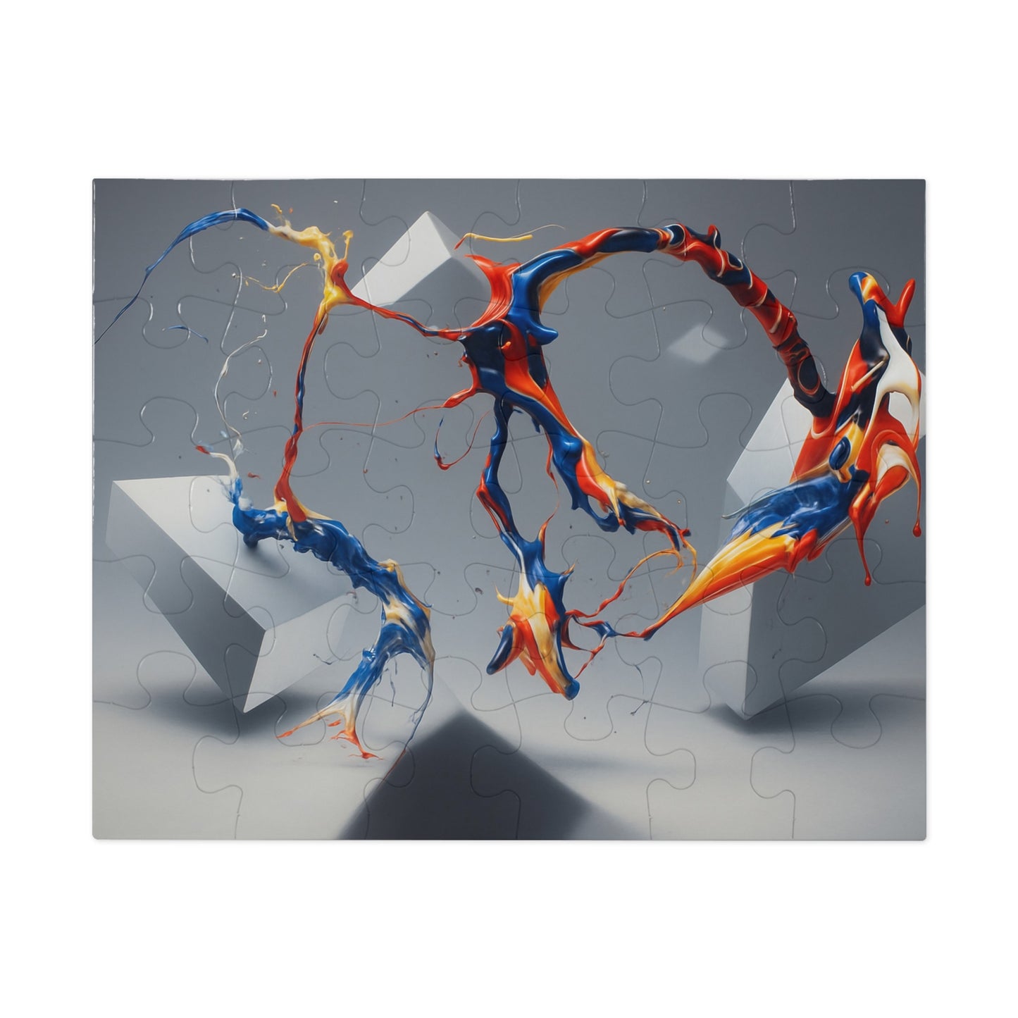 Colorstorm: Sculpted in Silence