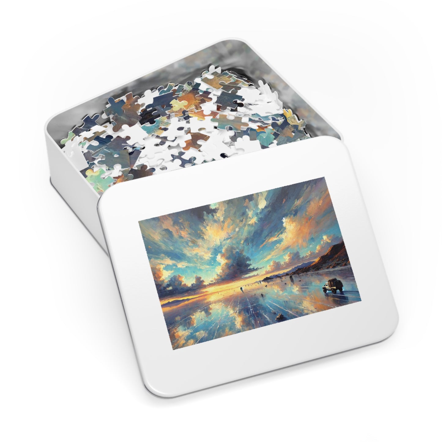 Echoes of the Sky: Salar de Uyuni