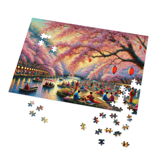 Riverside Sakura: A Japanese Hanami Festival