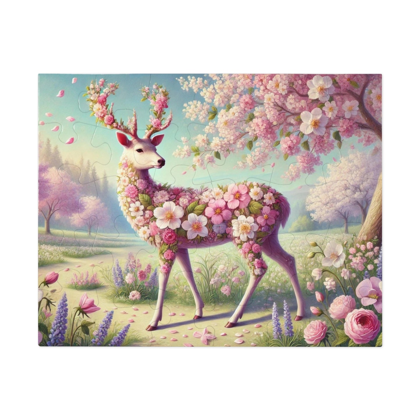 The Sakura Stag: A Vision of Spring