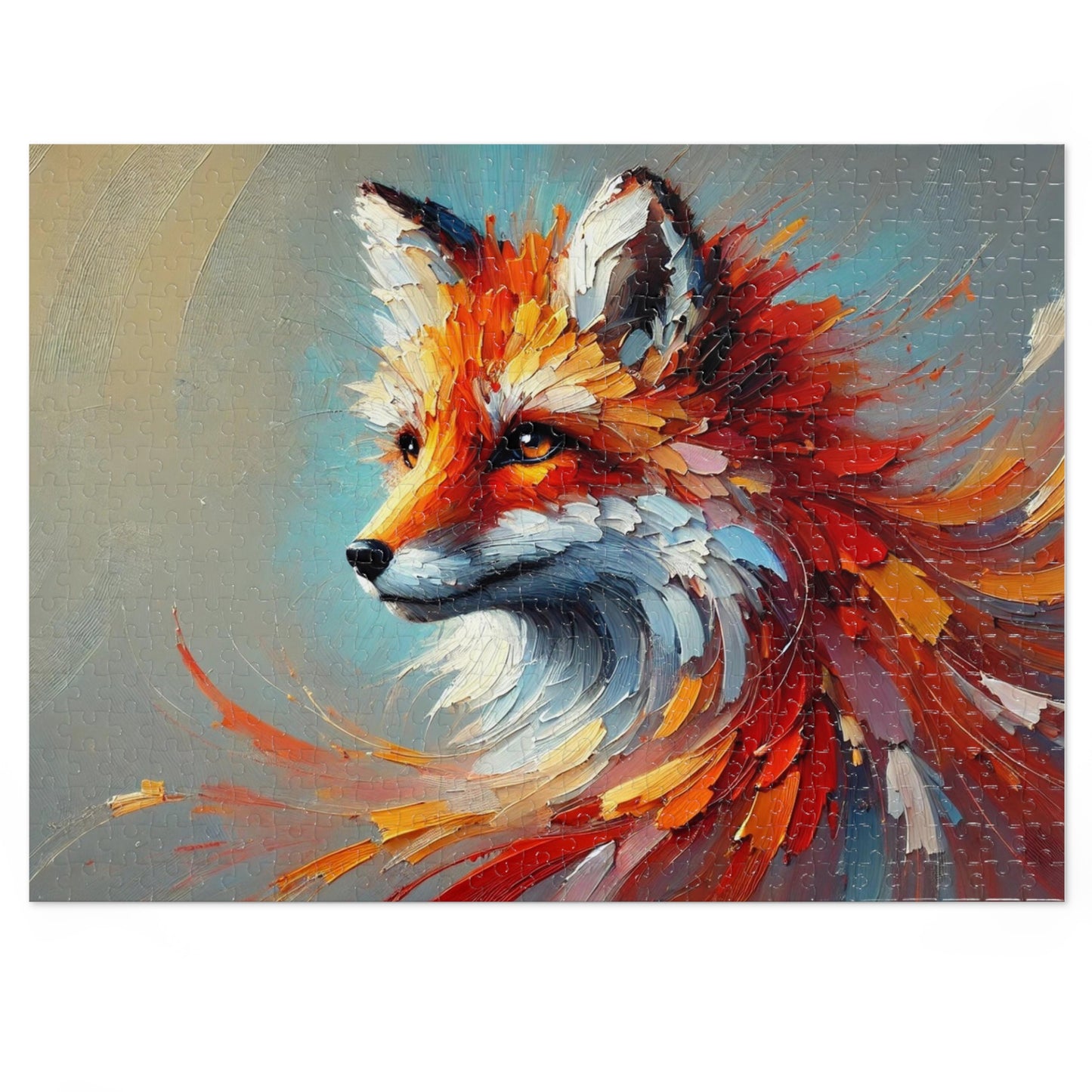 Crimson Serenity: The Fire Within the Fox