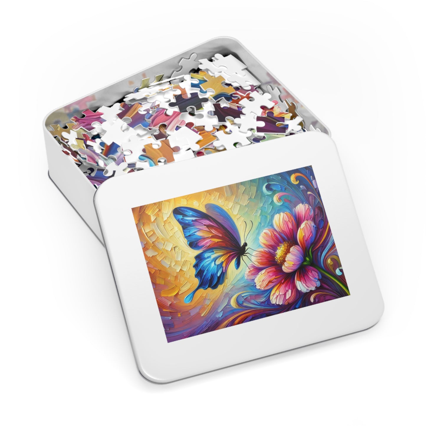 Wings of Radiance: A Symphony of Color in Motion
