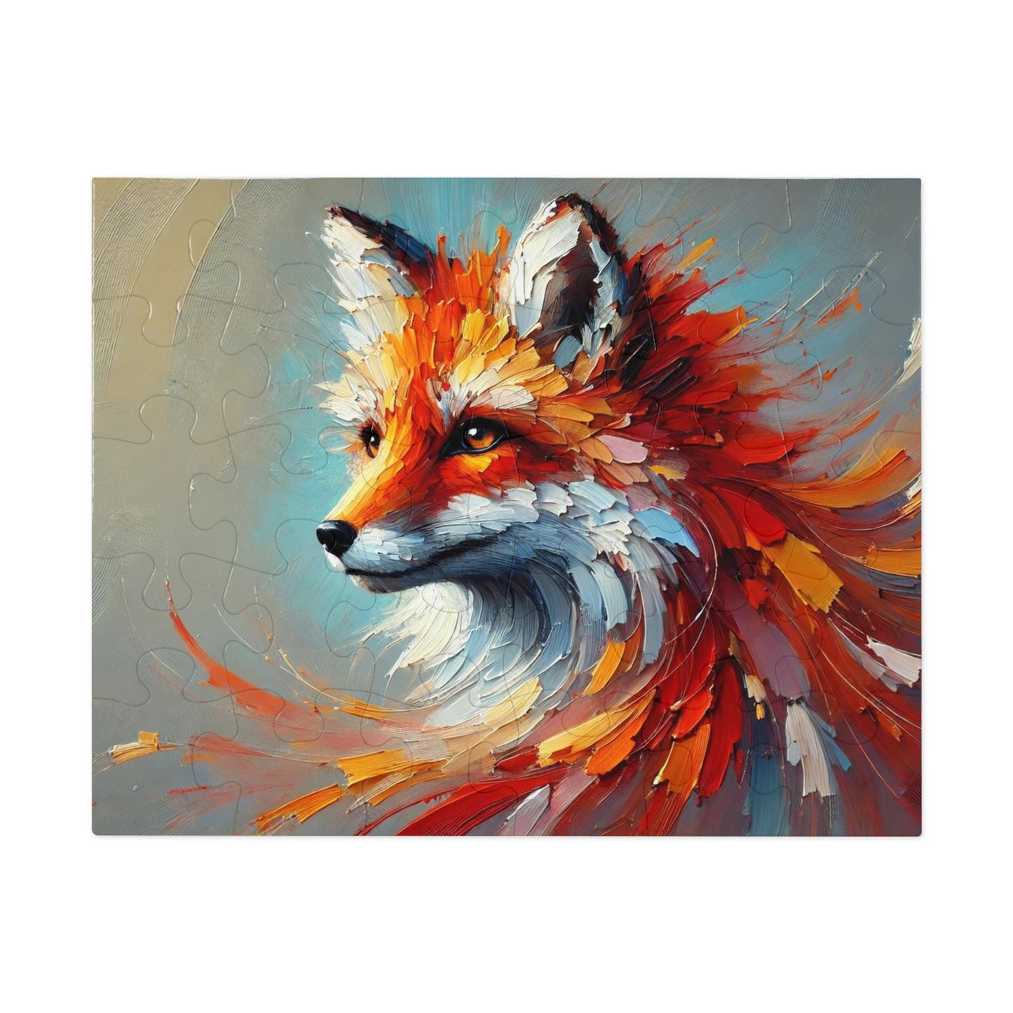 Crimson Serenity: The Fire Within the Fox