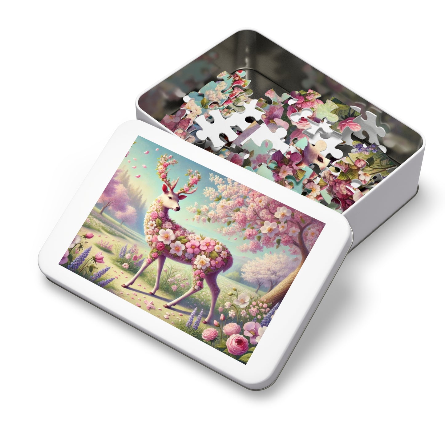 The Sakura Stag: A Vision of Spring