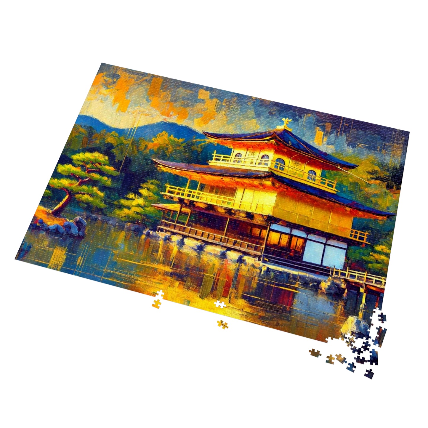 Golden Reflections: The Splendor of Kinkaku-ji
