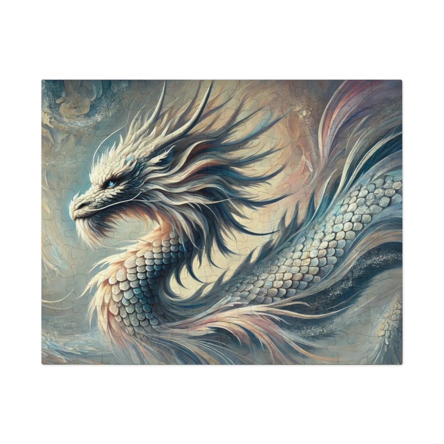 Whispering Scales: The Serene Power of the Celestial Dragon