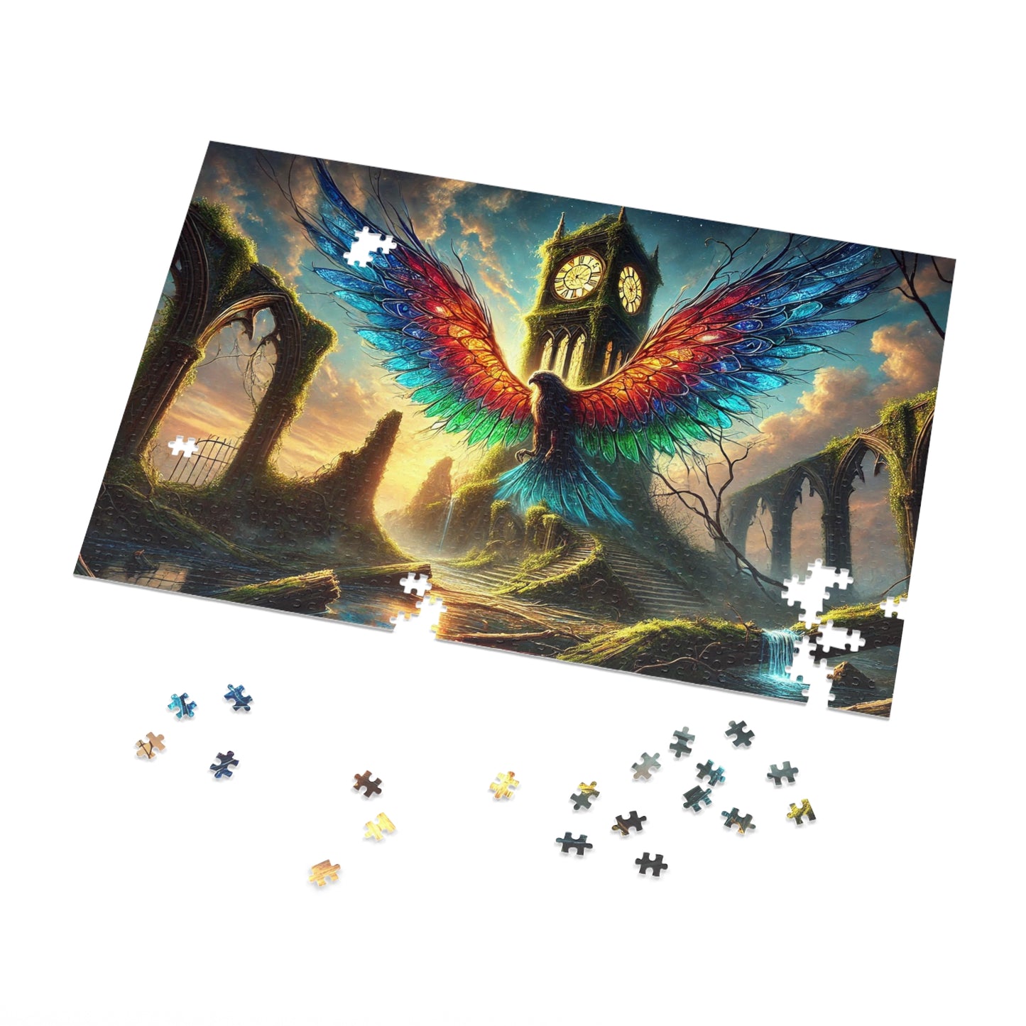 The Wings That Remember Time