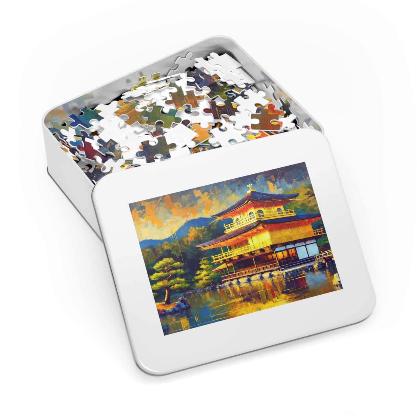 Golden Reflections: The Splendor of Kinkaku-ji