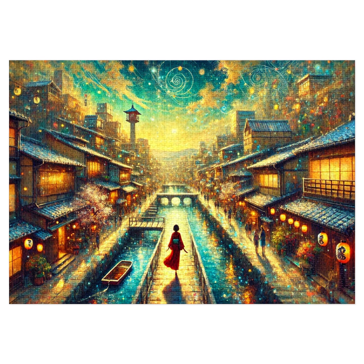 Twilight in Kyoto: A Dream Reimagined from The Night Is Short, Walk on Girl