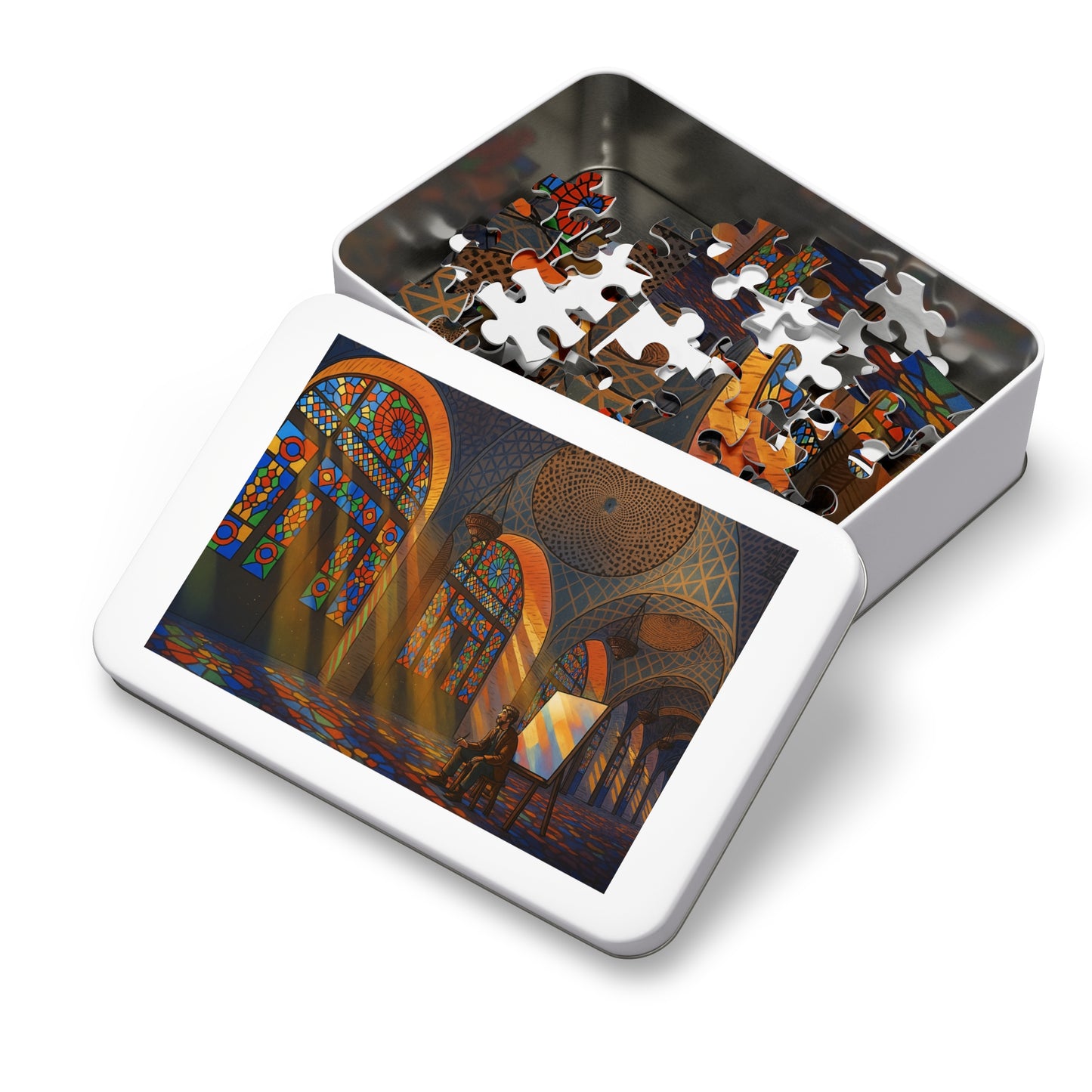 Cathedral of Light: A Symphony of Glass and Sunlight
