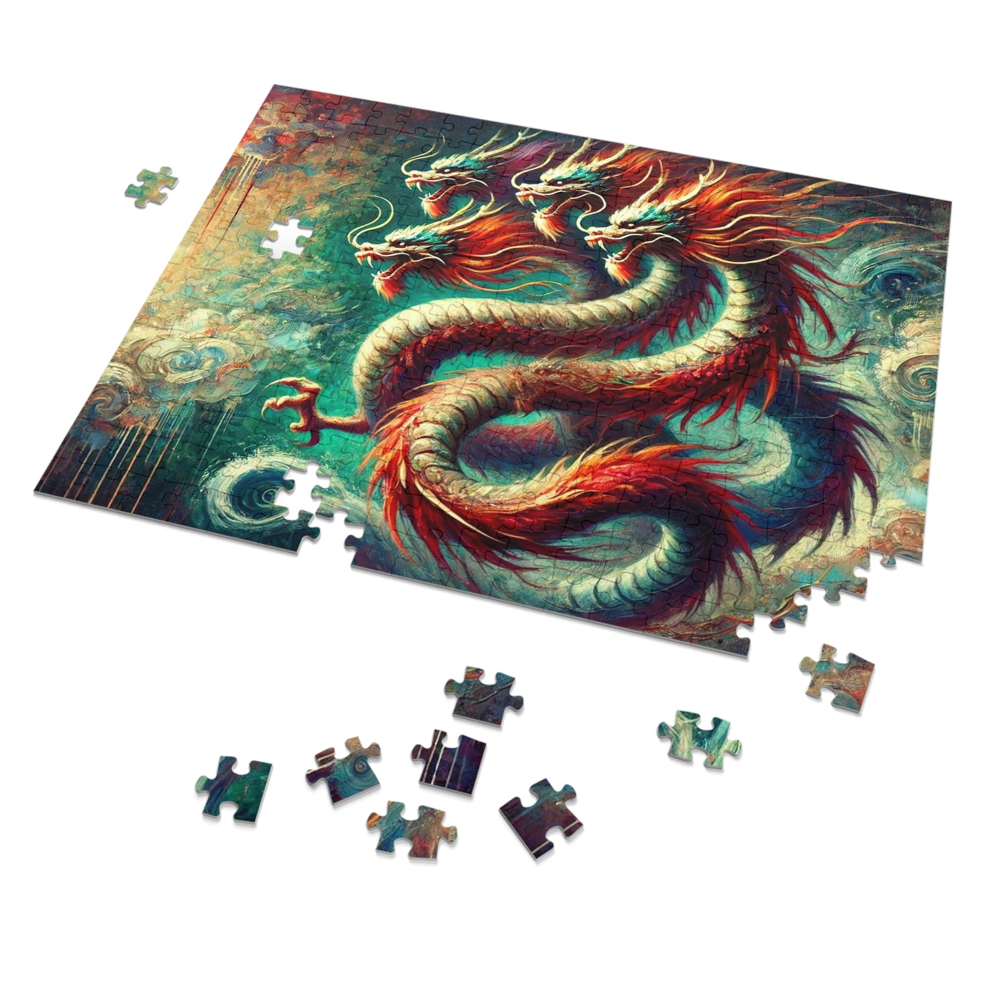 Yamata no Orochi: A Dance of Fiery Serpents