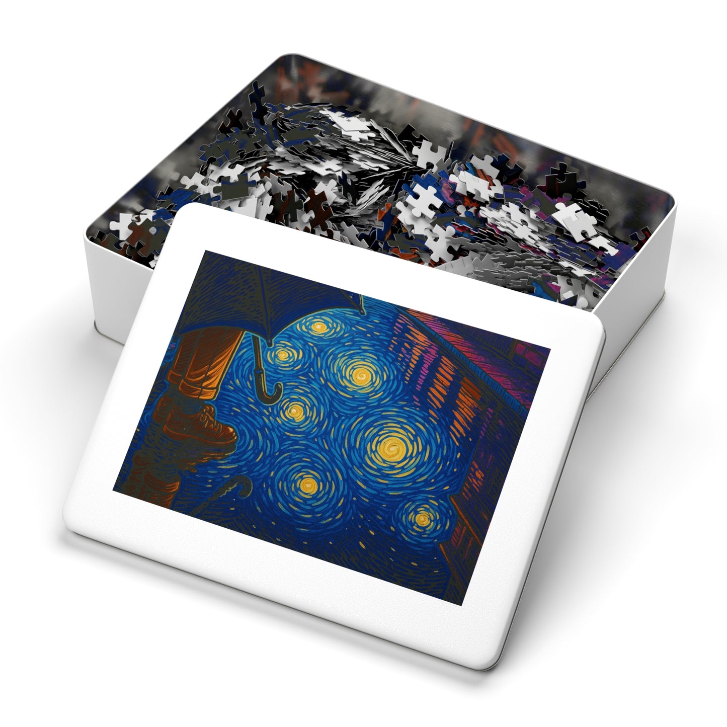 Starry Puddle Nocturne