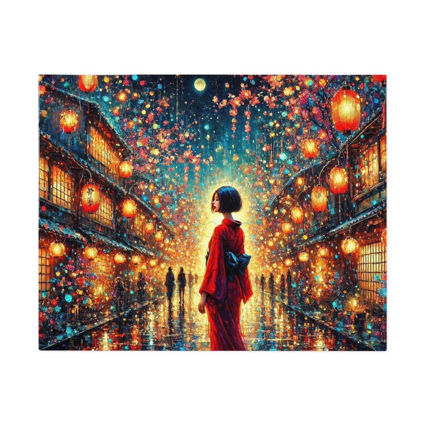 Moonlight, Lanterns, and Blossoms in Kyoto: Inspired by The Night Is Short, Walk on Girl
