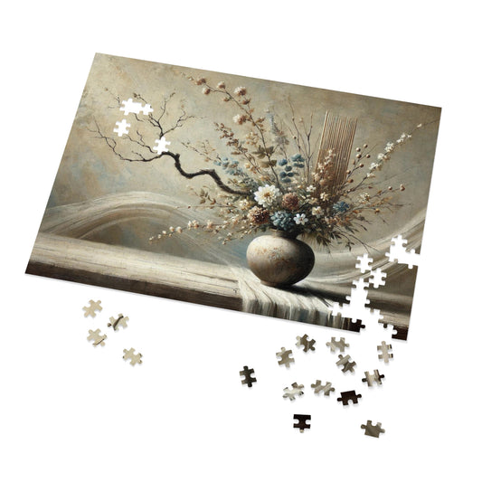 Serenity in Bloom: The Beauty of Japanese Ikebana - Nageire