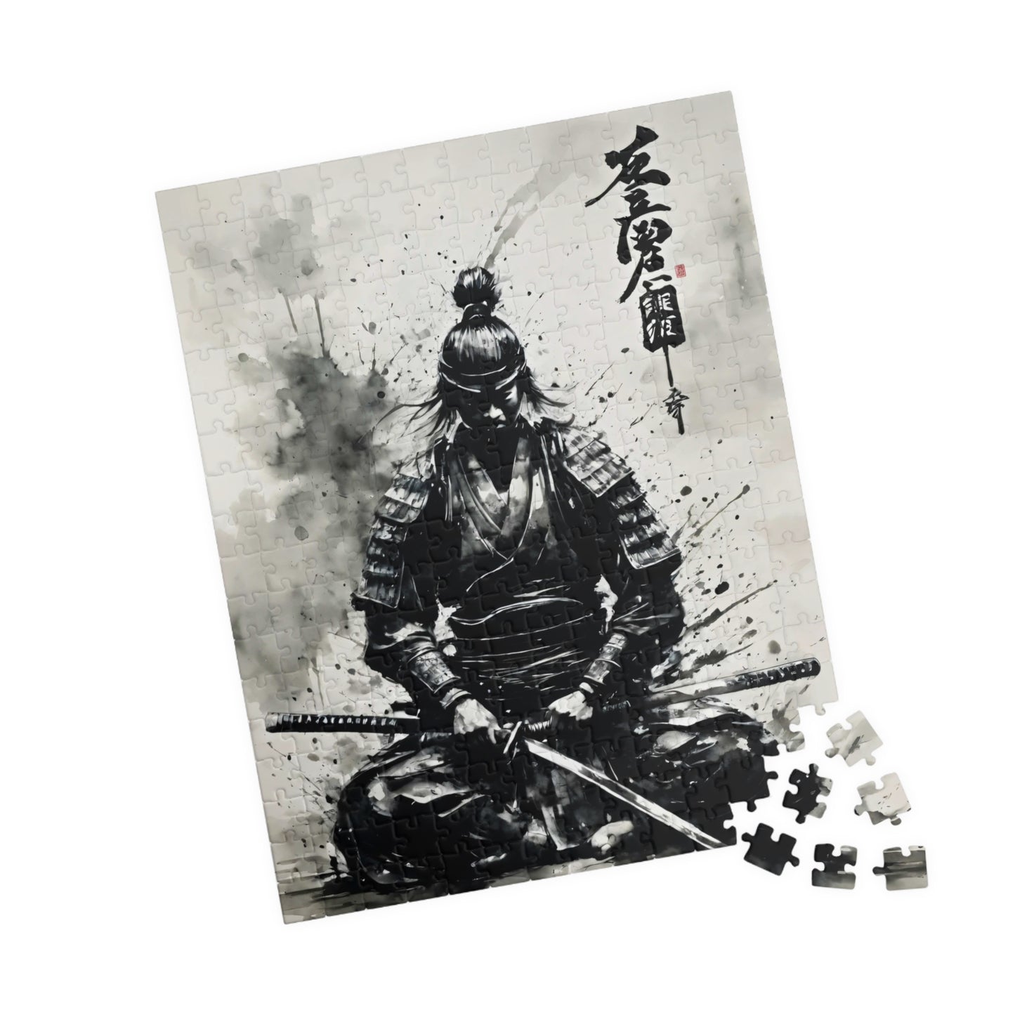 The Way of Silence: A Samurai’s Meditation in Ink