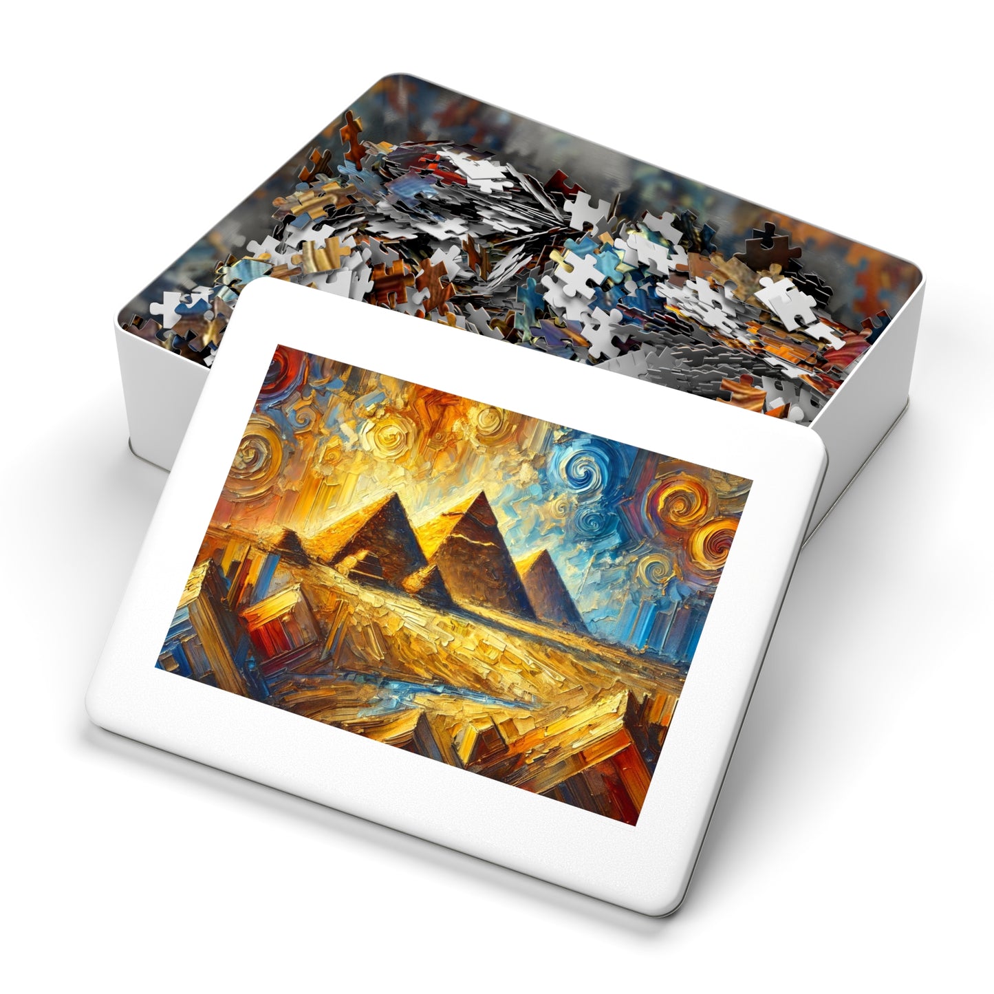 Echoes of the Sun: The Pyramids Remember