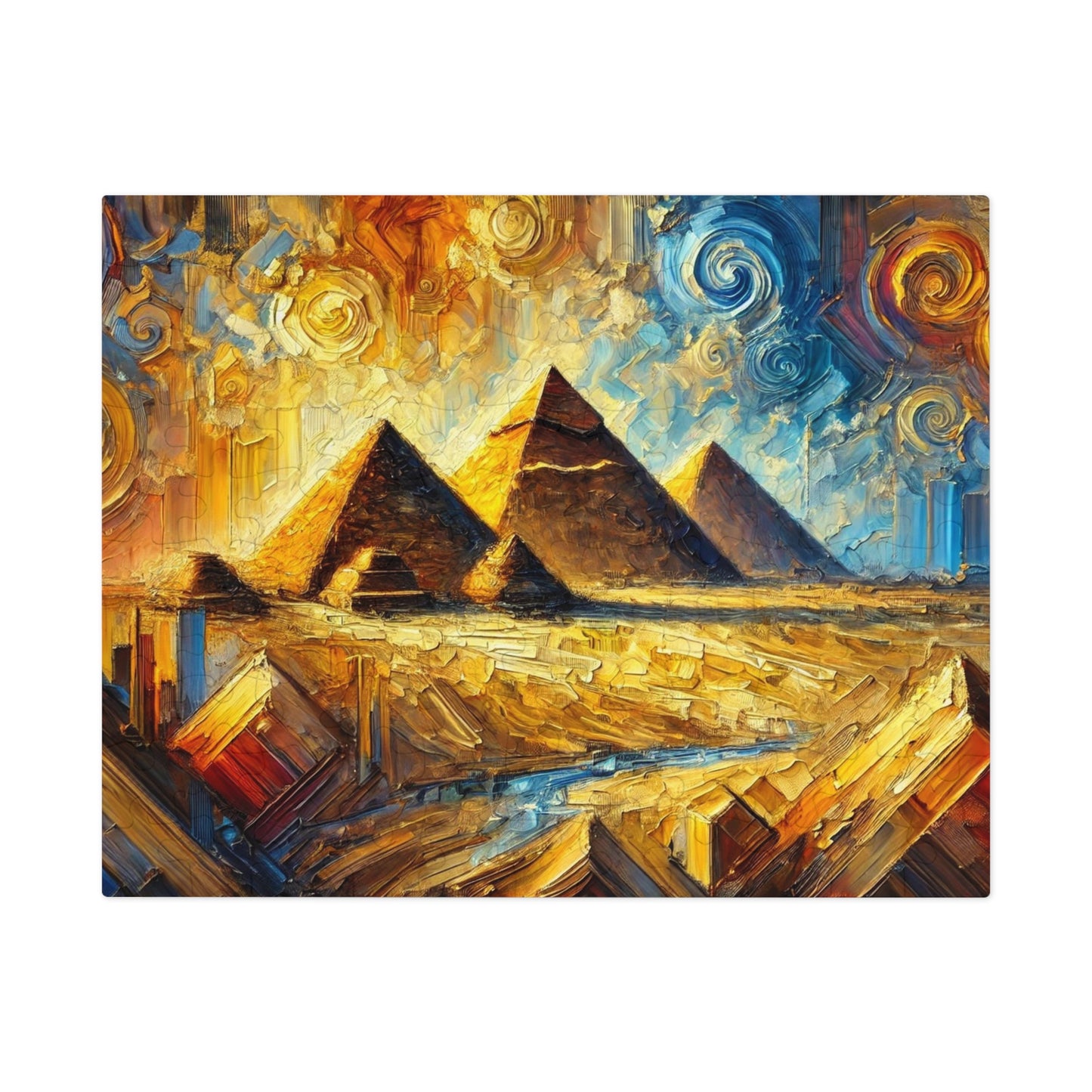 Echoes of the Sun: The Pyramids Remember