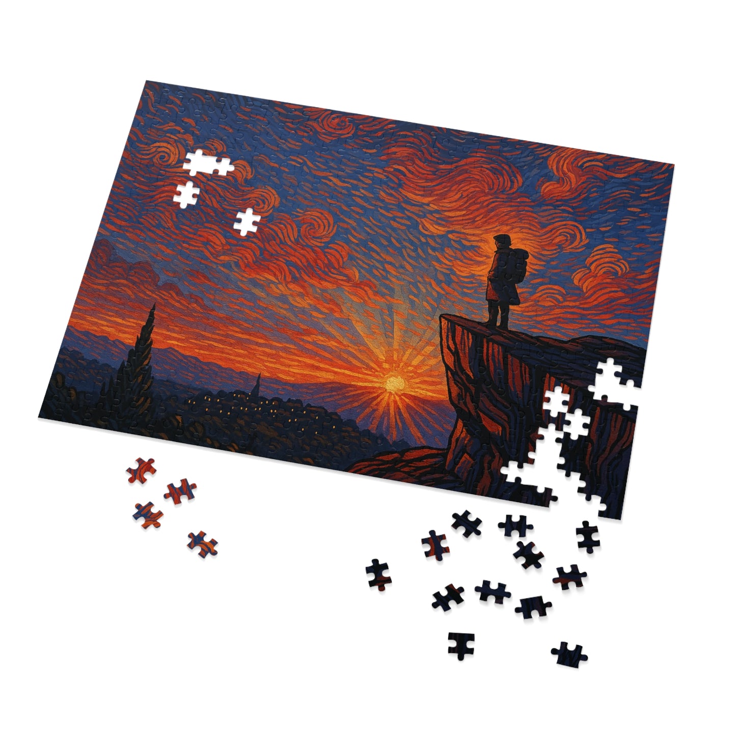 At the Edge of Dawn: A Journey into Light