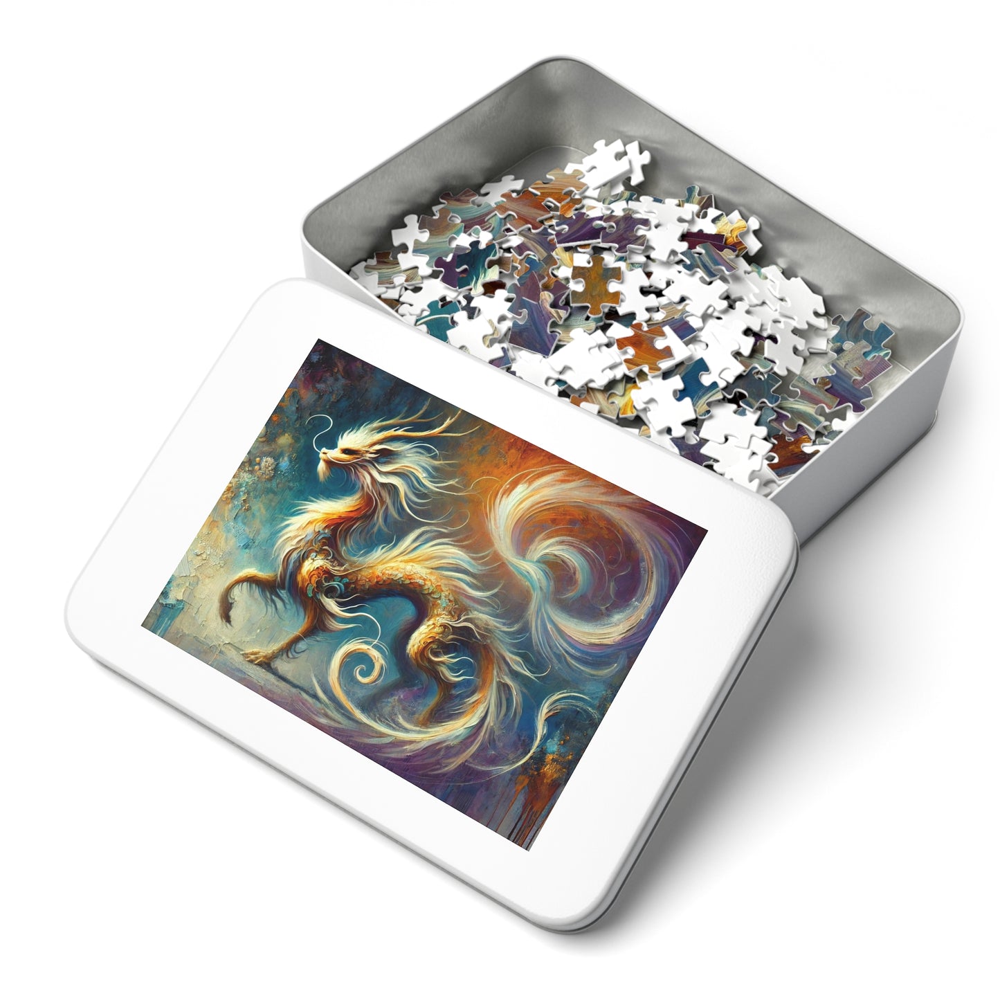 Mythic Elegance: The Spirit of the Kirin