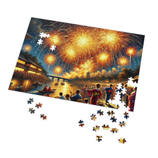 Radiance Above the River: A Summer Festival Symphony