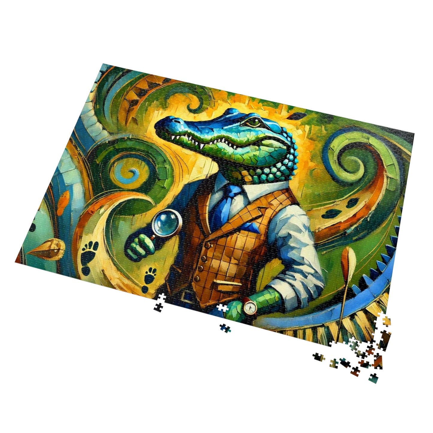 The Investigator: Dapper Gator on the Case