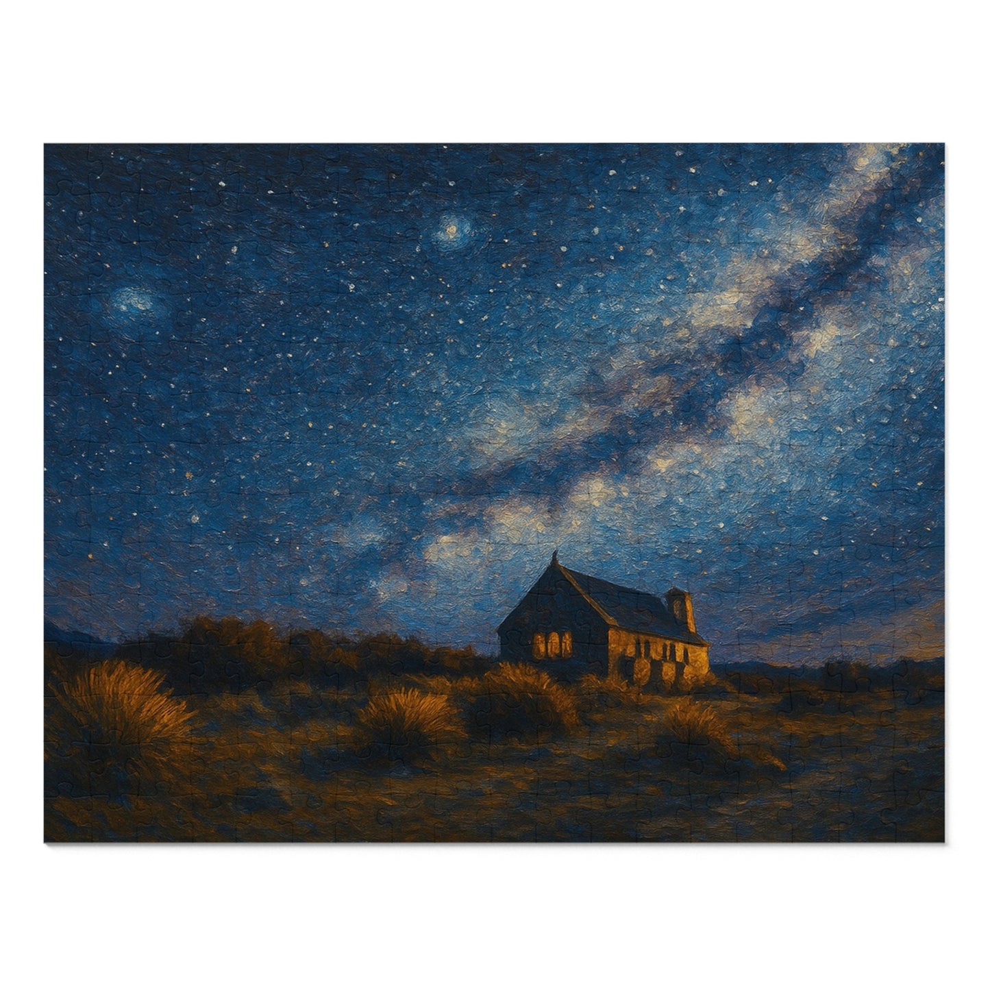 Celestial Silence: The Stars Over Lake Tekapo
