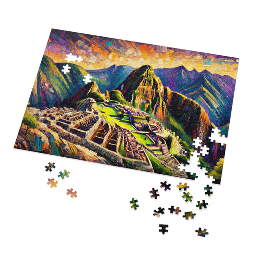 The Painted Heights of Machu Picchu