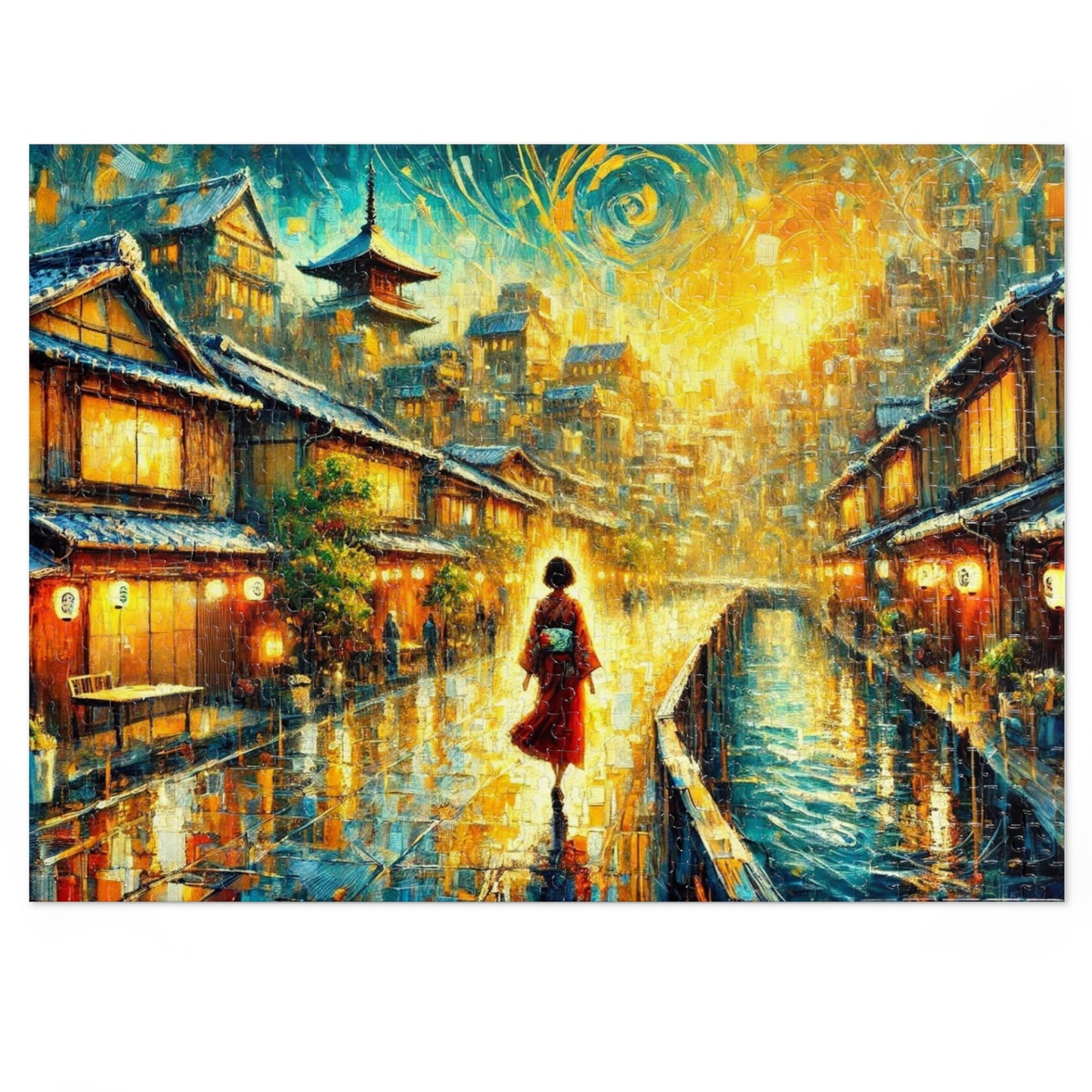 A Walk Through Kyoto’s Glowing Streets