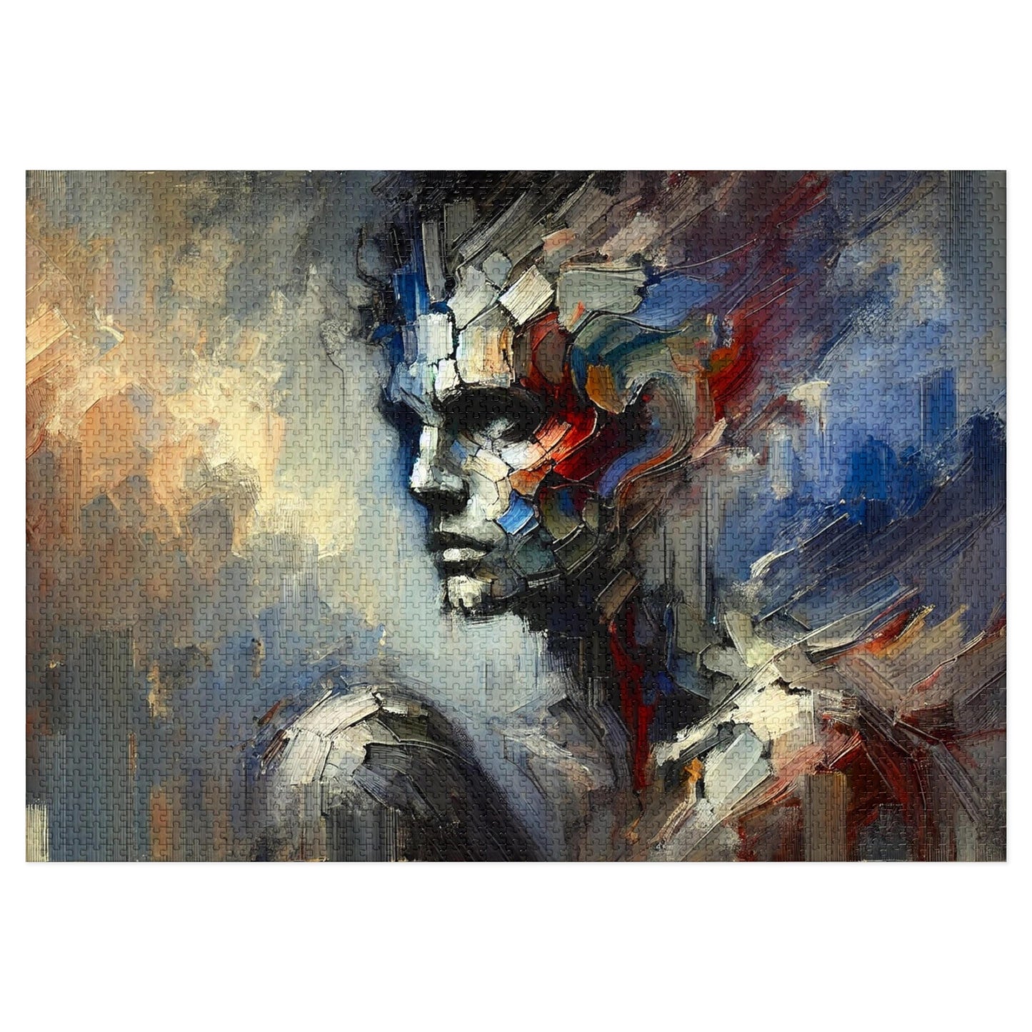 No Longer Human: A Portrait in Fragments