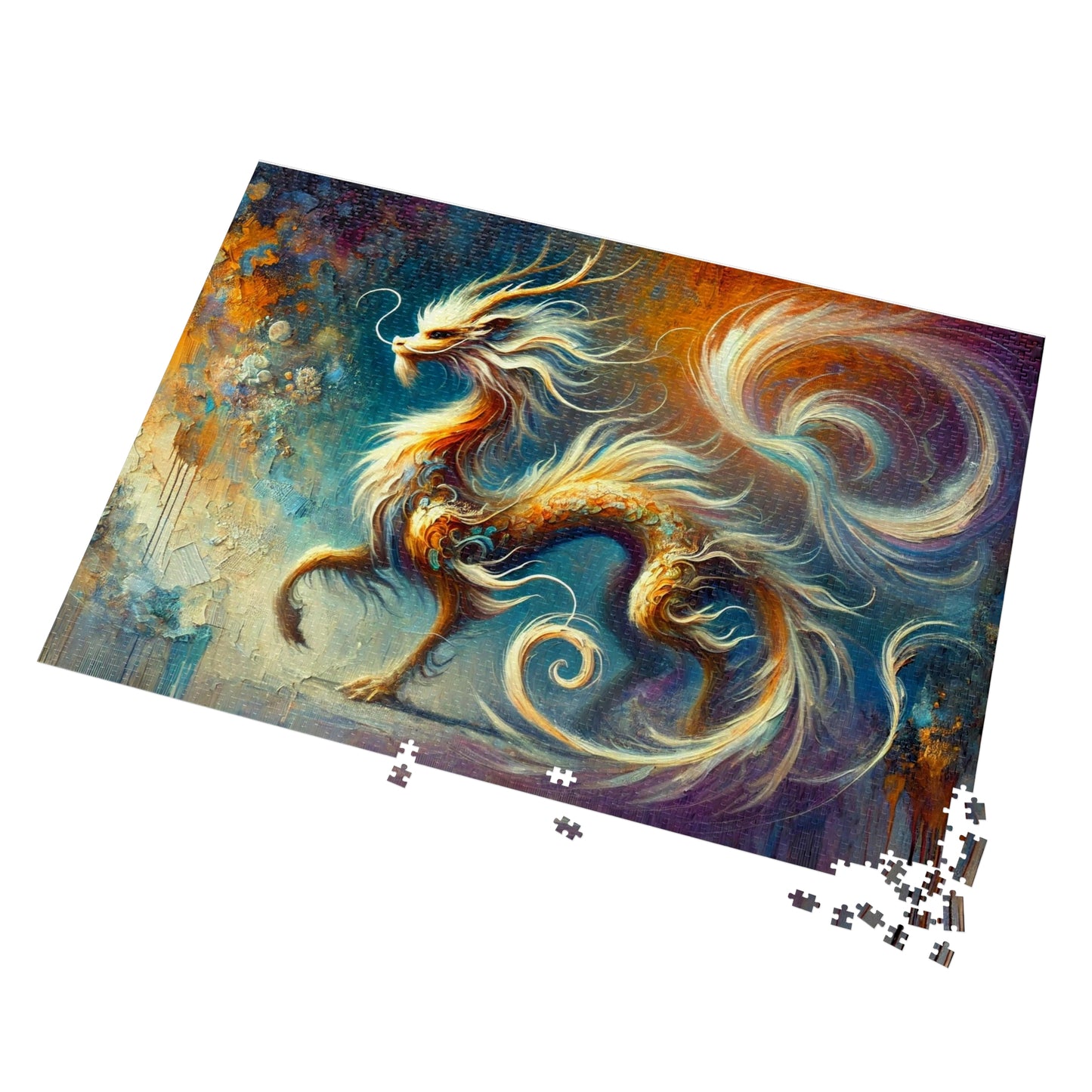 Mythic Elegance: The Spirit of the Kirin