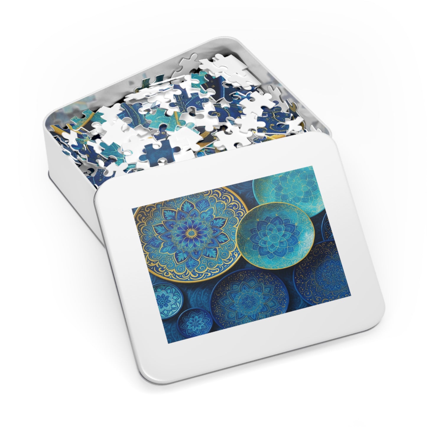 Whispers of Samarkand: The Blue Mosaic
