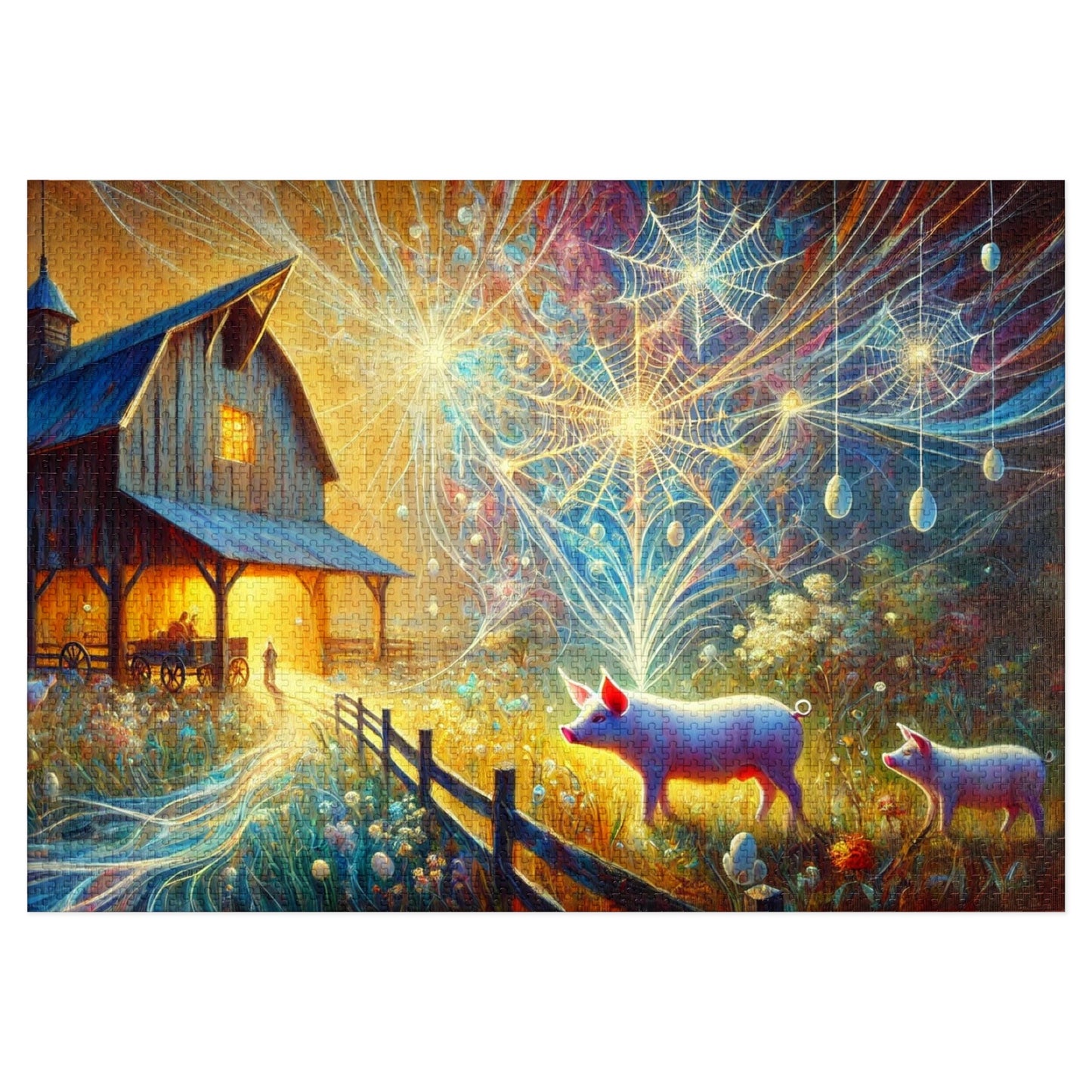 The Web of Light: A Tale Woven in Wonder