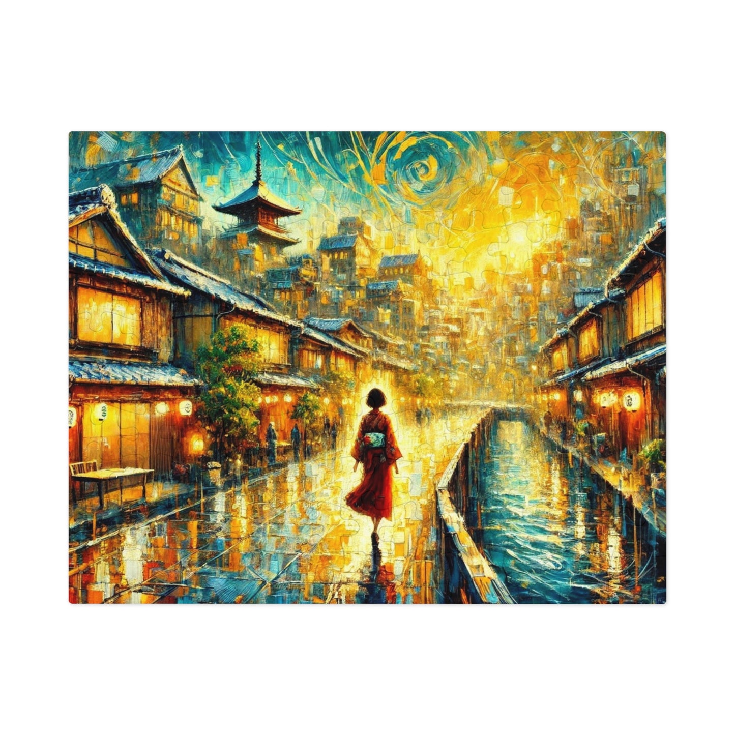 A Walk Through Kyoto’s Glowing Streets